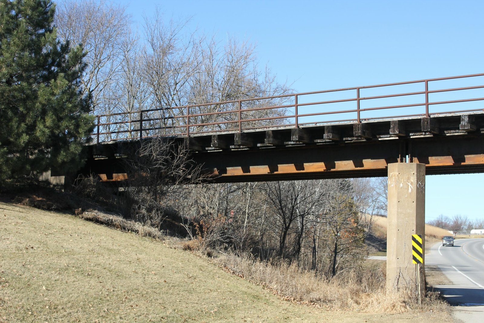 West span